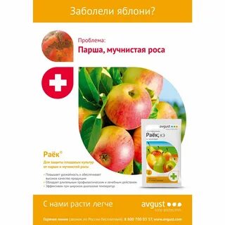 Раек фунгицид инструкция по применению