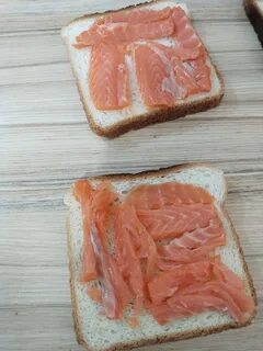 Форель с яйцом