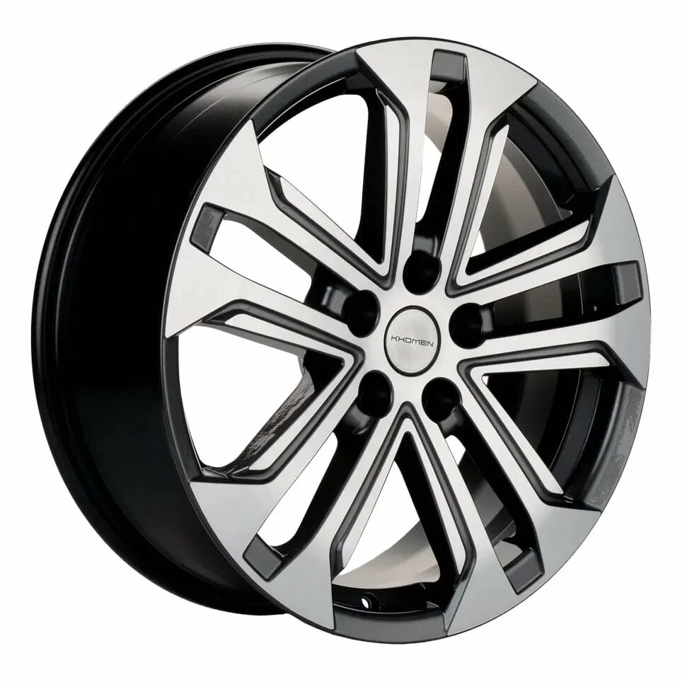 Khomen wheels 7,5x18/5x114,3 et50 d66,1 khw1808 (murano) black. 7. Khomen wheels 18. 5 5x114. 1.