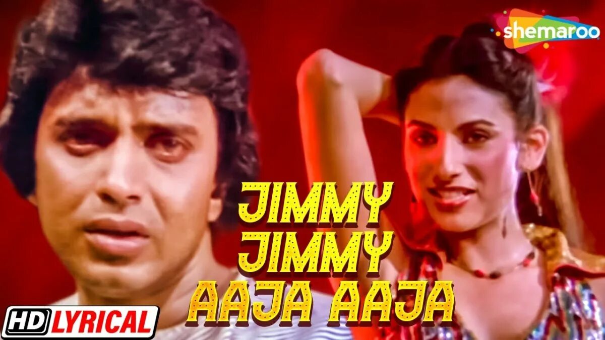 Disco dancer jimmy jimmy jimmy