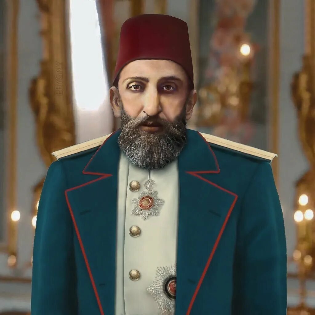 Халиф султанов. Абдул-Хамид II. Абдулхамид Османская Империя.