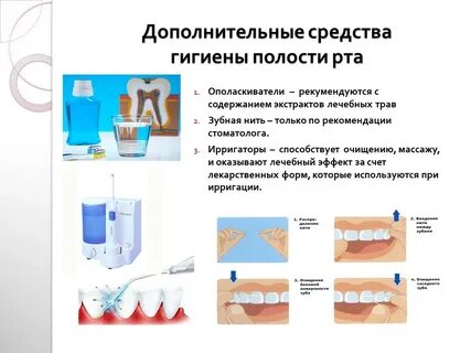 Средства гигиены полости рта классификация