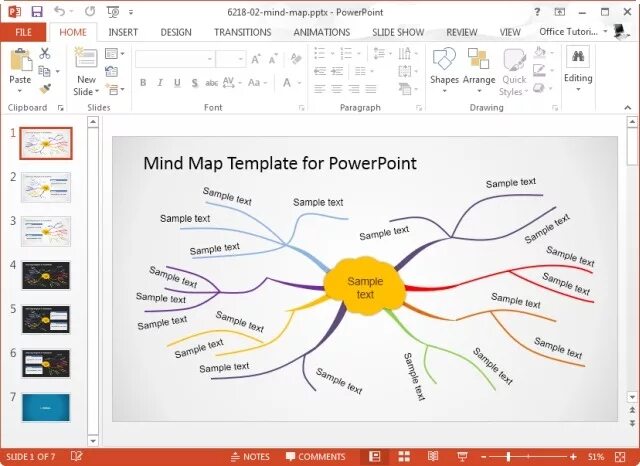 Карта в повер поинт. Ментальные карты в повер поинт. ментальная карта в microsoft office. карта в powerpoint. интеллект карта в повер поинт.