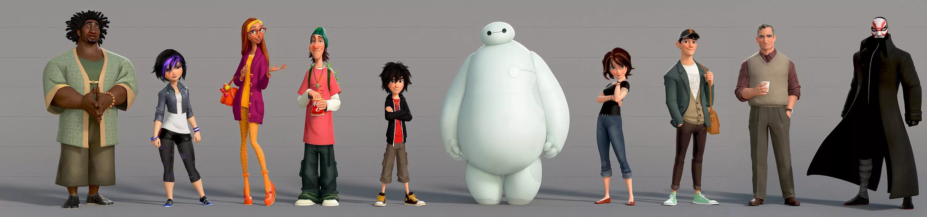 Как зовут 6 героев. Город героев мультфильм 2014. город героев  big hero 6. герои мультфильма город героев. город героев мультфильм 2014 персонажи.
