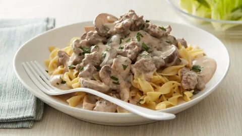 Вкусный бефстроганов из свинины