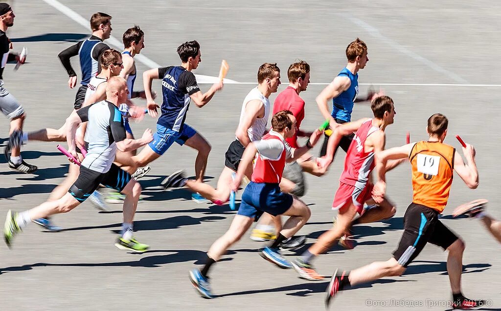 городская эстафета