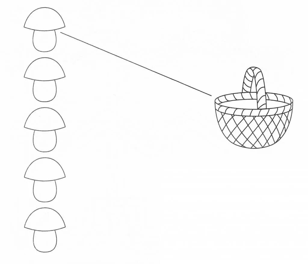 Вертикальные линии соединяющие. Графомоторика грибы. Грибы задания для дошкольников. Соединить линии для малышей. Задания для детей по теме грибы.