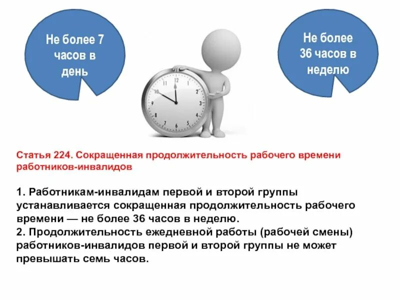 Сократить продолжительность рабочего времени. Сокращенная Продолжительность рабочего времени. Продолжительность рабочего времени для инвалидов. Сокращение продолжительности рабочего времени. Сокращенная Продолжительность рабочего времени картинки.