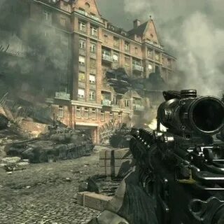 Call of duty modern black