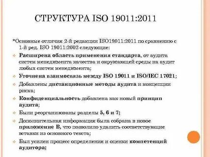 Аудит 19011