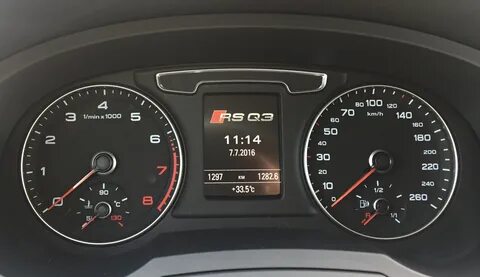 Фото в бортжурнале Audi Q3 (1G). 