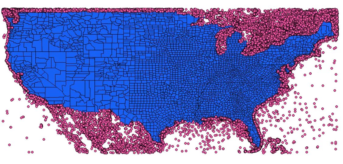 Us IQ Map. Распечатать карту для IQ mapa. Code see Maps.