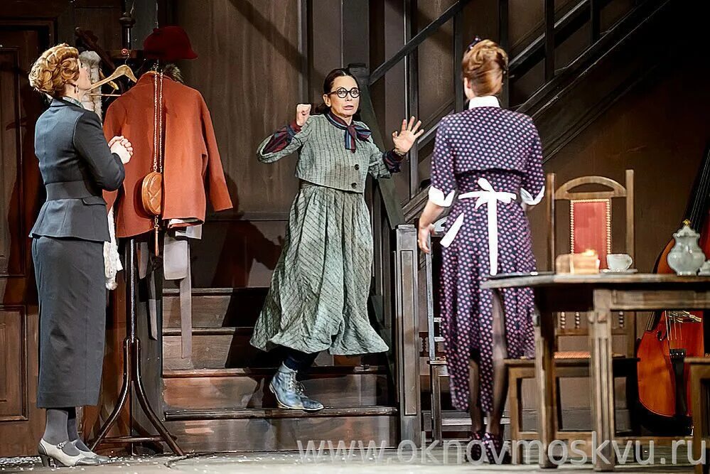 восемь любящих актеров