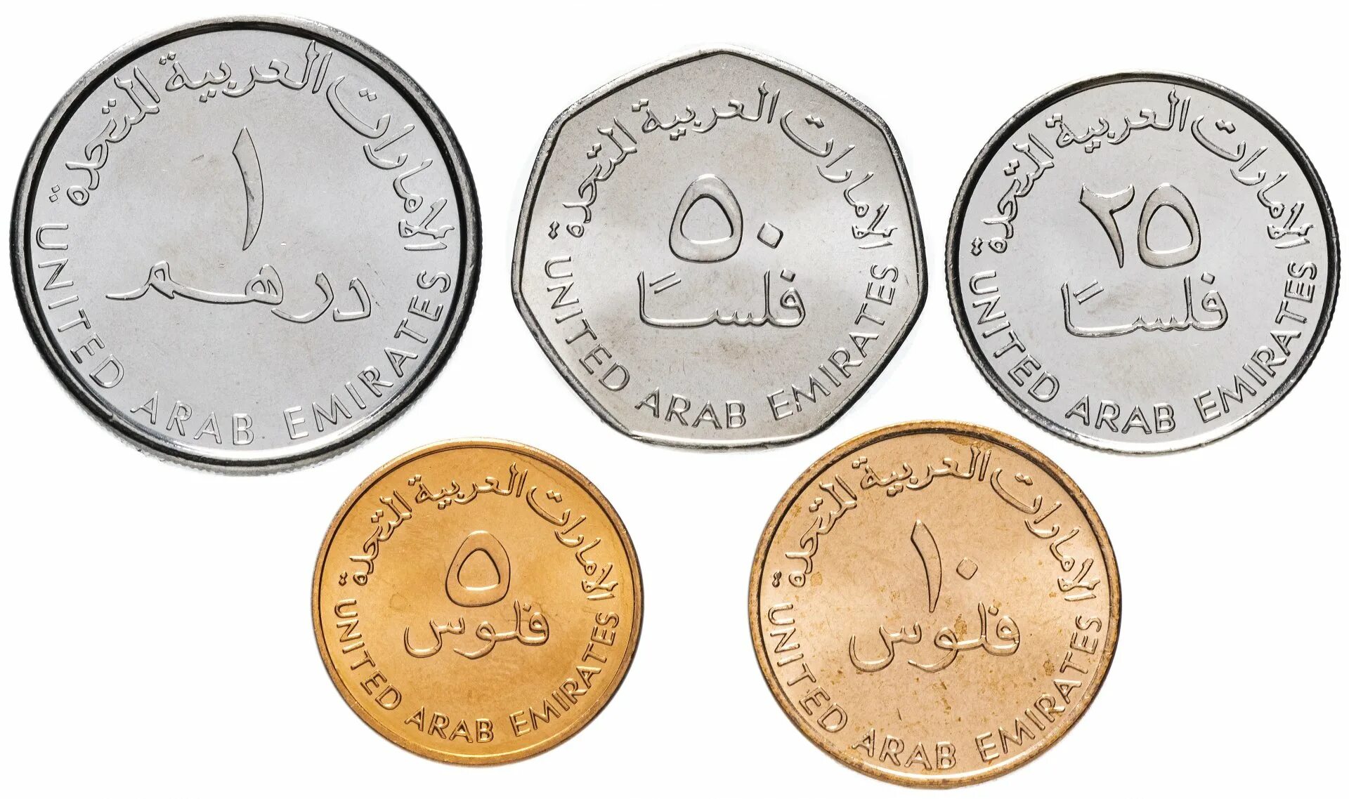 Номинал дирхам. Современные монеты арабских Эмиратов. Монеты из арабских Эмиратов 1991-1319. Номиналы монет арабских Эмиратов. Монета арабские эмираты 1.