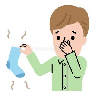 Foot socks smell