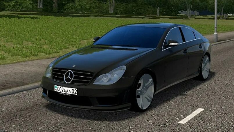 Mercedes Benz CLS w219 City car Driving. Mercedes-Benz CLS 500 w219 CCD 1.5.9. CLS 500 w219. CLS 219 City car Driving.