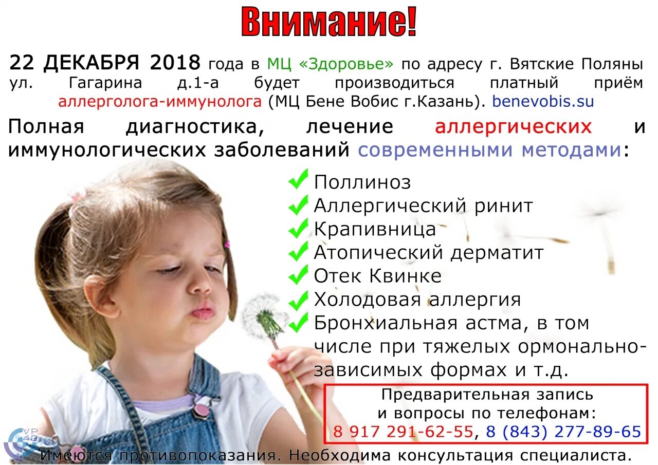 вятские поляны анализы