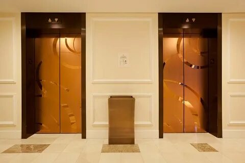 Elevator doors