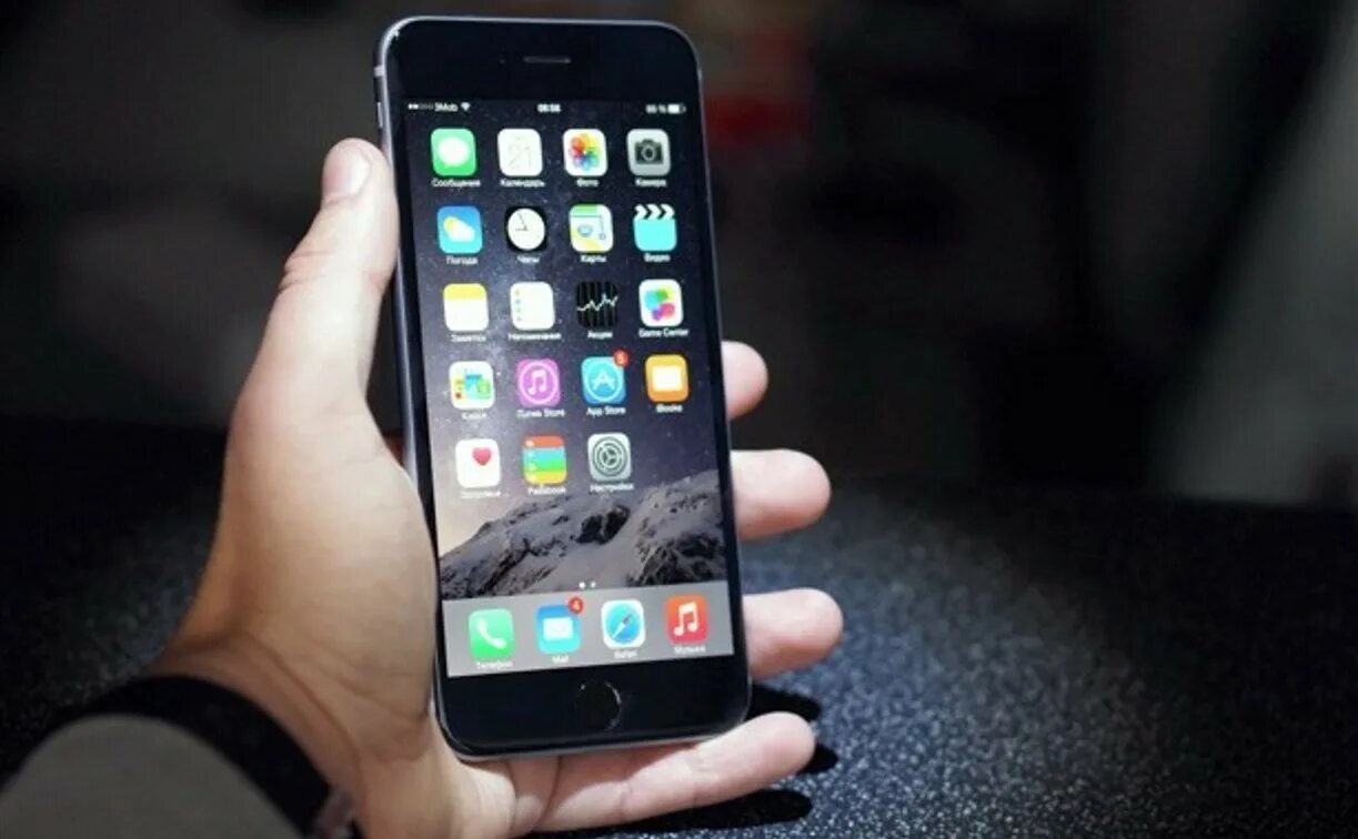 6s разряжается