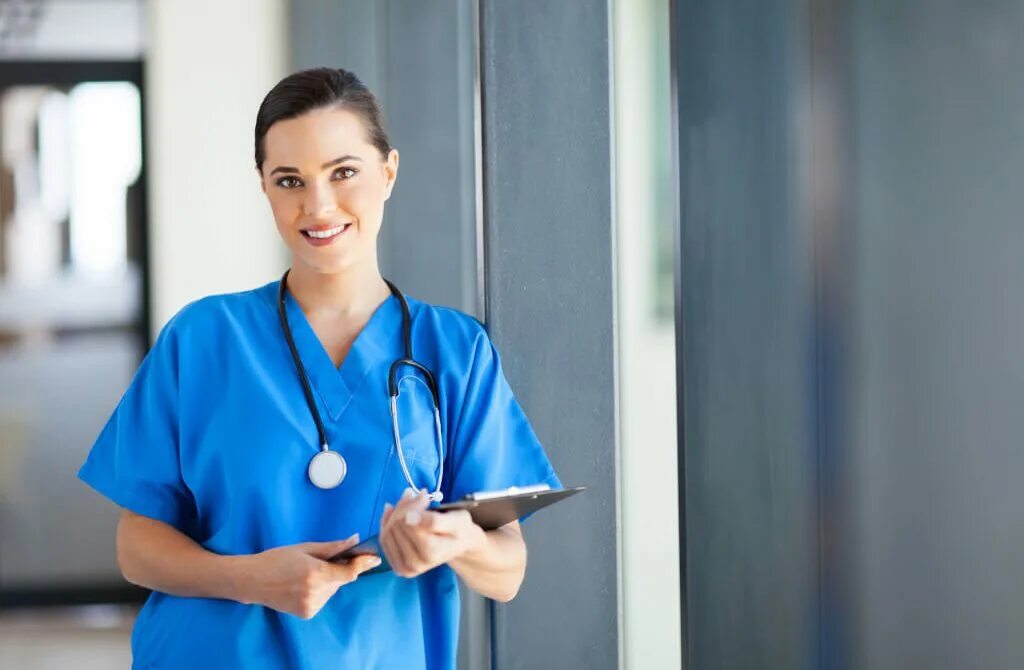 A nurse often
