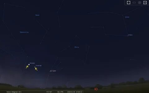 Первая звезда на небе во сколько сегодня