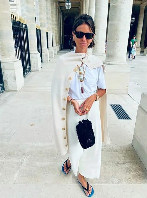 What is Natasha Goldenberg Wearing?