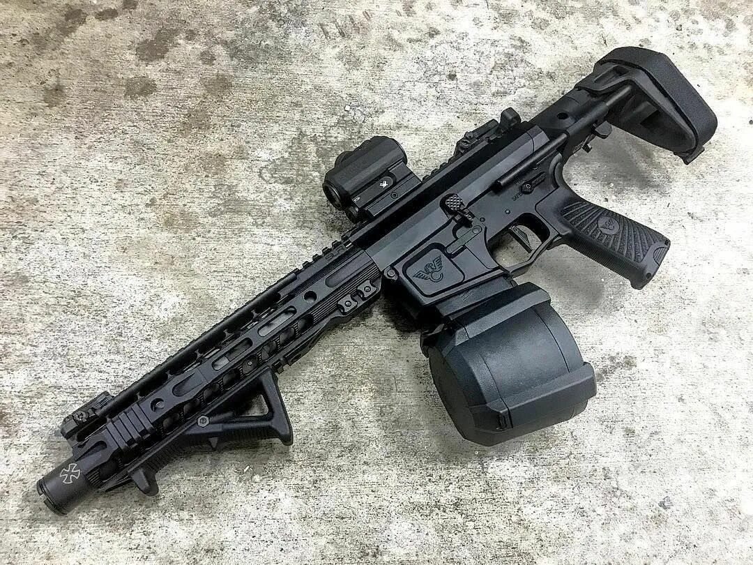 Апгрейд 33. Noveske Tactical. Noveske Space Invader. Пистолет Invader PDW. Brace built firearms.