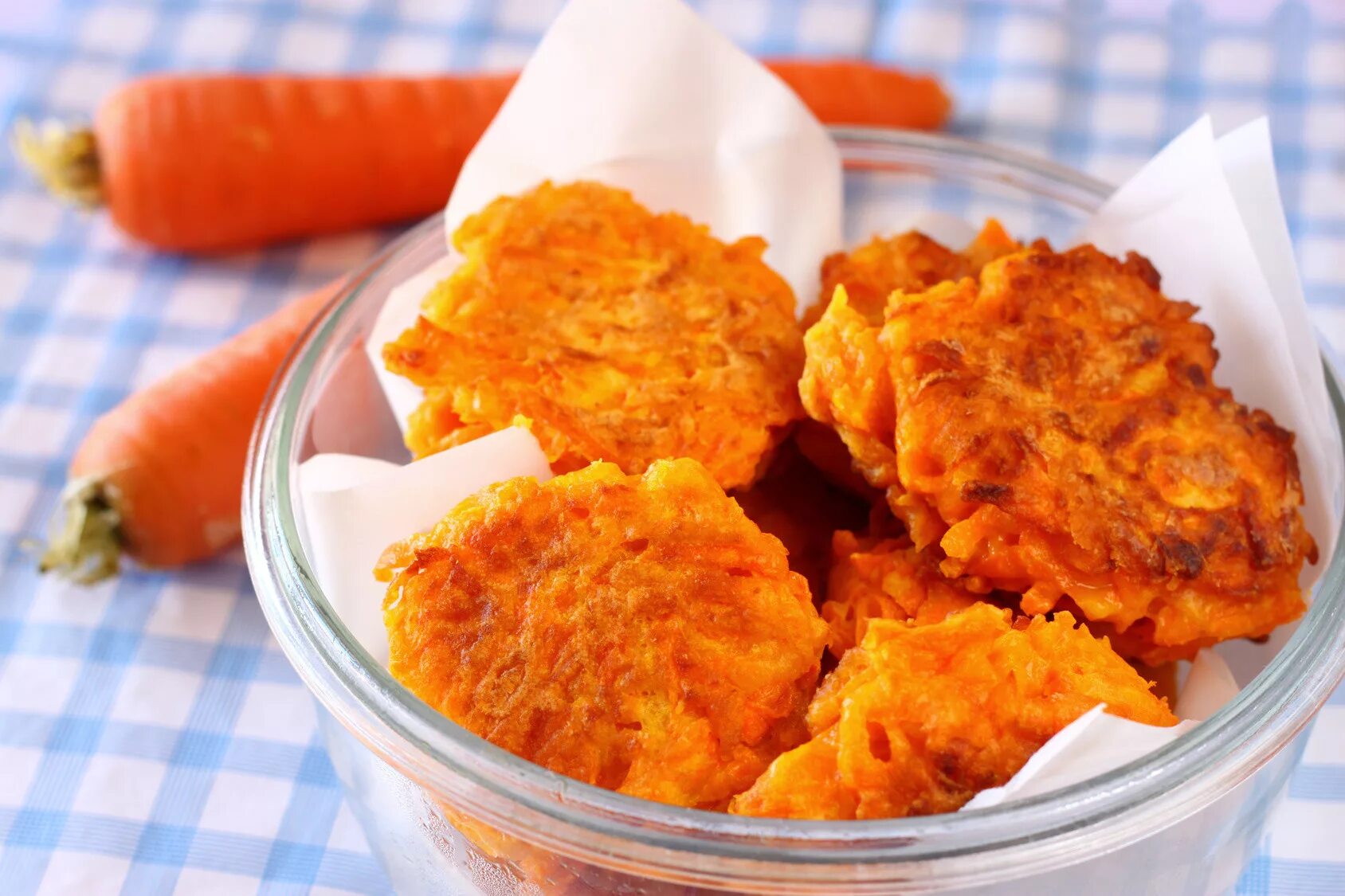 Как сделать вкусную морковку