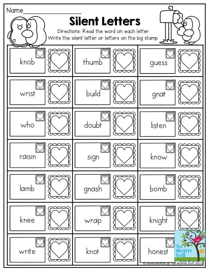 Silent name. Silent letters worksheets. silent letters worksheets for kids. чтение silent letter kn. silent b worksheet.
