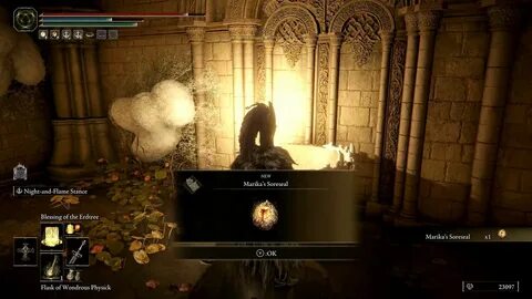 How to find Marika's Soreseal in Elden Ring.