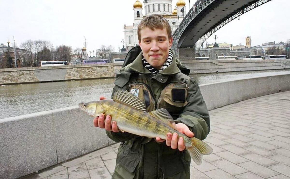 Какая рыба в москве реке