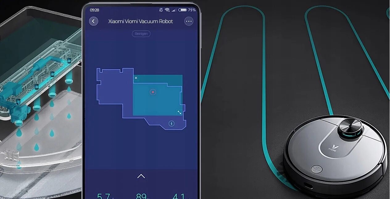 Робот пылесос xiaomi подача воды. Робот-пылесос Xiaomi v2 Pro. Робот-пылесос Viomi v2 Pro. Робот-пылесос Xiaomi Viomi v2 Pro. Робот-пылесос Viomi Robot Vacuum Alpha 2 Pro.