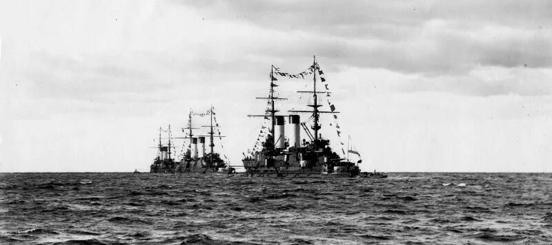 Броненосец 2 эскадры Тихоокеанской Рожественский. Флот Японии 1905 броненосец. Ход эскадры