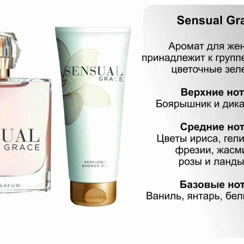 Sensual Grace Парфюмерная Вода