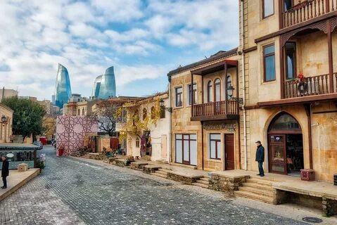 Баку за 5 дней самостоятельно