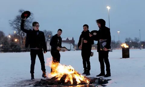 Fall out boy start the fire