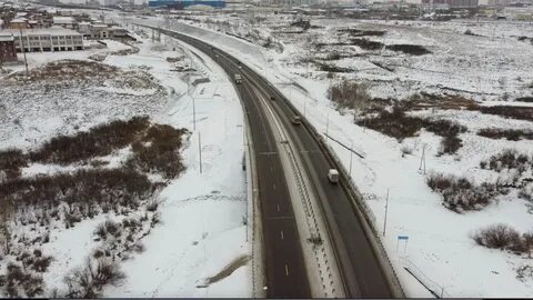 Дорога через красноярск