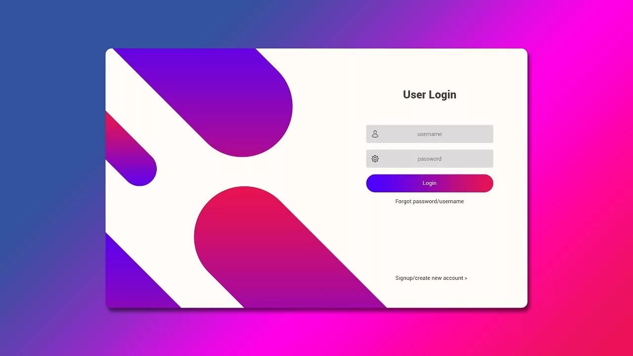 Tutorial ui. Login page design. аккаунт для фотошопа. ui tutorial. photoshop page design.