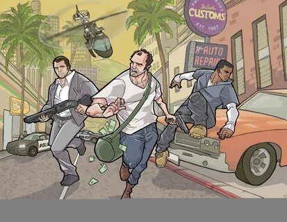 Grand theft auto crack