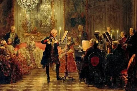 Музыка 17 18 веков
