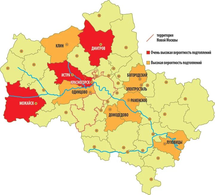 Экология московской области 2023