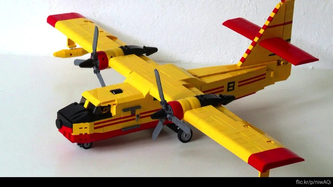 Лего Самоделки - САМОЛЁТ из Lego Creator (31028) #2 - смотреть видео онлайн от "