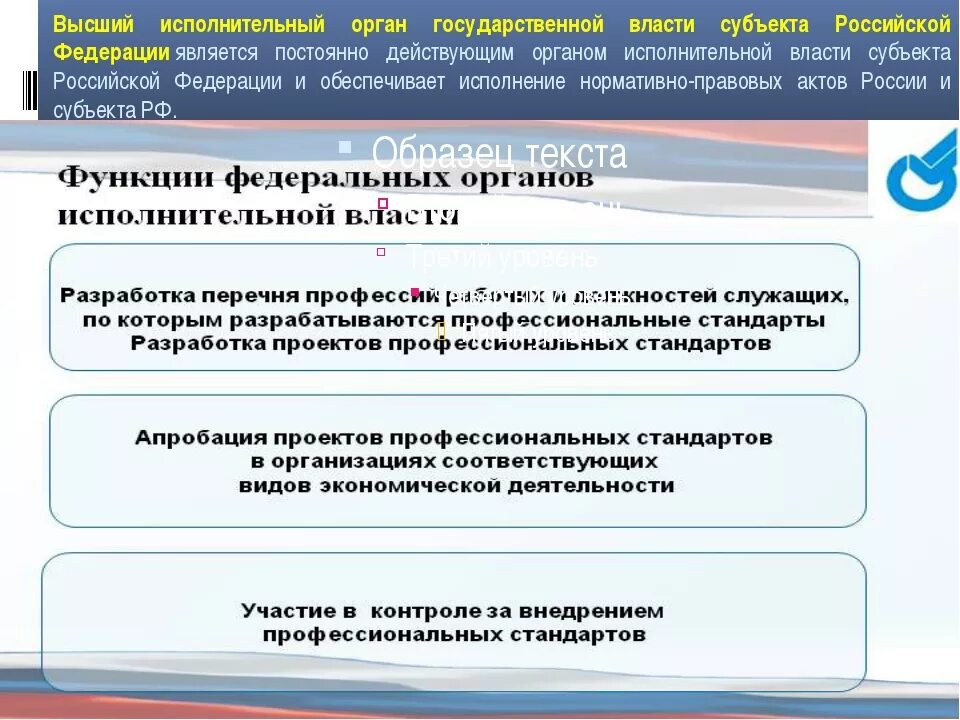 6 органы государственной власти субъектов рф