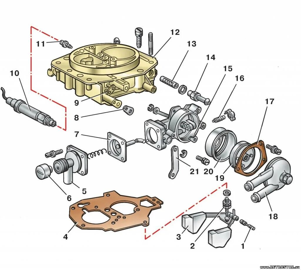 Схема карбюратора солекс 21083. Схема сборки карбюратора ВАЗ 2108. Карбюратор ВАЗ 2108 В разборе. Карбюратор ВАЗ 2109 В разборе.