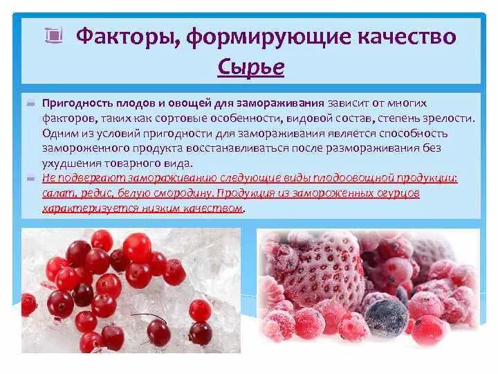 Факторы формирующие качество плодов. Замороженных плодов и овощей. Виды быстрозамороженных плодов и овощей. Презентация на тему быстрозамороженные ягоды. Качество плодов и овощей