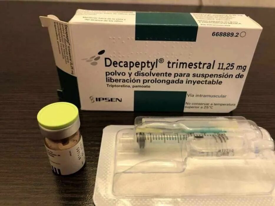 Диферелин Трипторелин 11.25 мг. Трипторелин Декапептил. Укол Диферелин 11.25. Диферелин шприц.