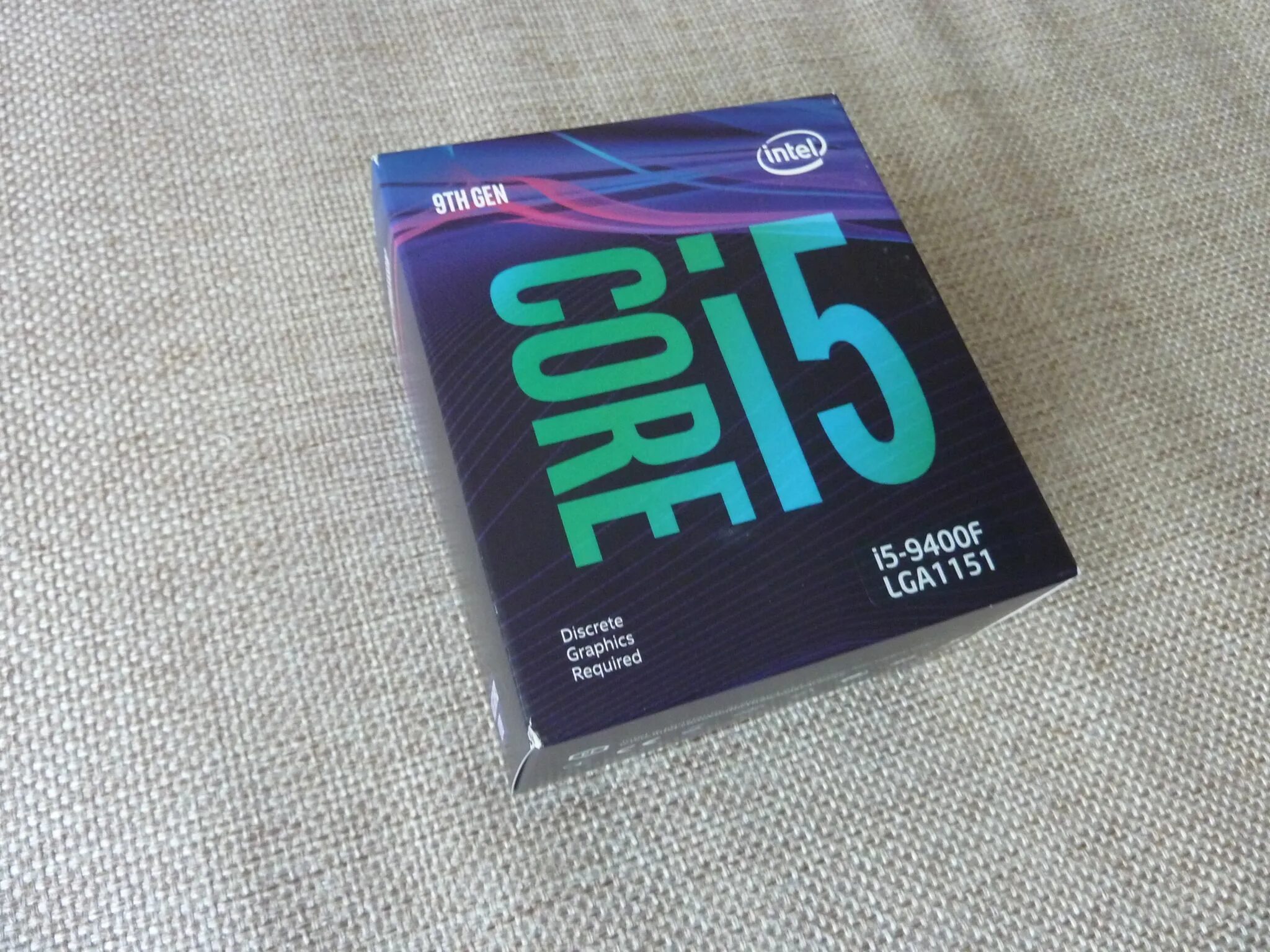 Интел коре i5 9400f