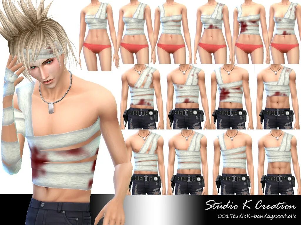 Мод симс 4 стрип. Sims 4 бинты. sims 4 bandage. karzalee симс 4. бандаж sims 4.