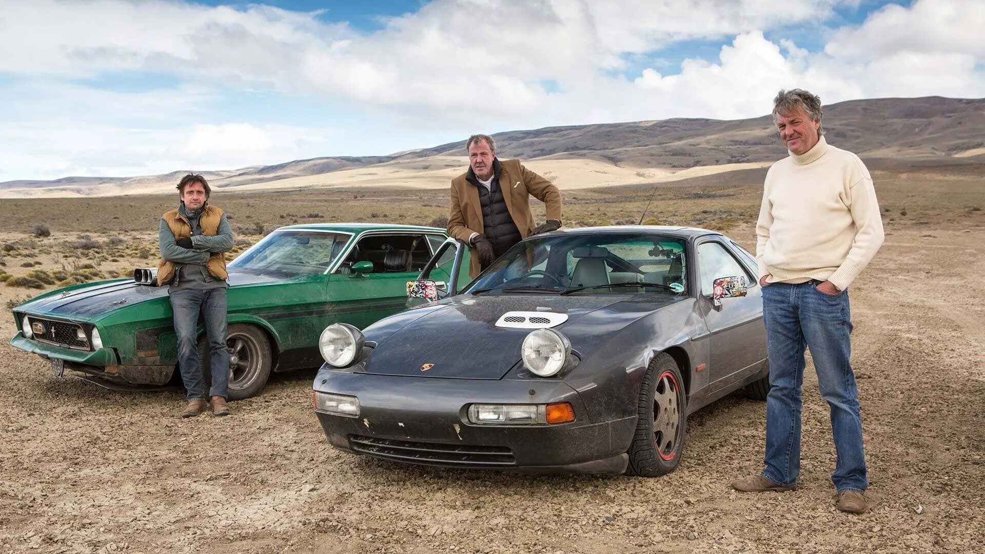 Топ гир 2024. Top Gear спецвыпуск в Патагонии. Топ Гир в Патагонии. Топ Гир телепередача кадры.