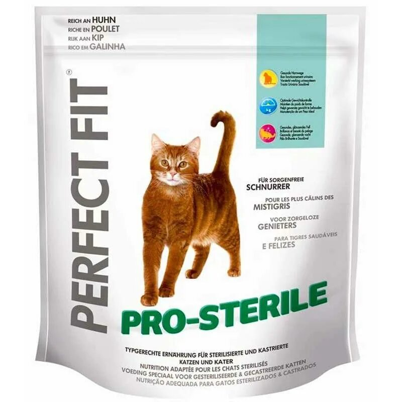 Perfect Fit Sterile корм. Сухой корм perfect Fit для стерилизованных кошек. Корм кошачий perfect Fit 1.2 кг. Перфект фит для кастрированных котов сухой. Какой корм для стерилизованных котов лучше